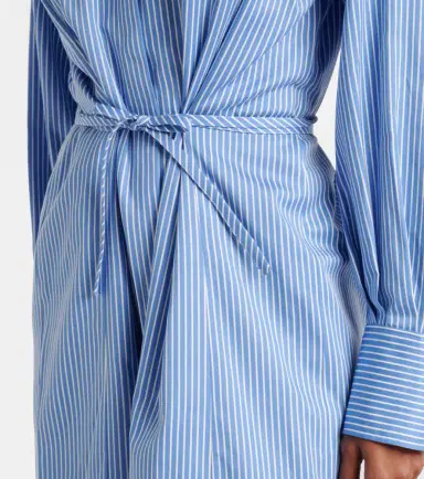 Altuzarra Floyd pinstripe cotton poplin shirt dress | Thumbnail 2 Altuzarra Floyd pinstripe cotton poplin shirt dress | Thumbnail 2