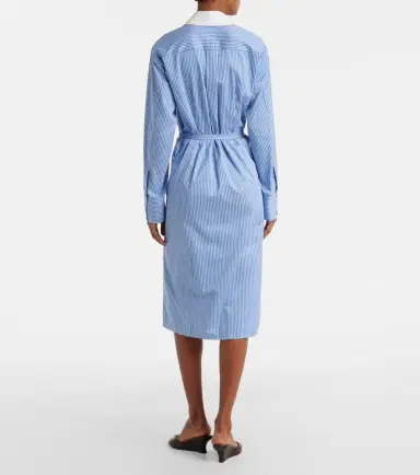 Altuzarra Floyd pinstripe cotton poplin shirt dress | Thumbnail 4 Altuzarra Floyd pinstripe cotton poplin shirt dress | Thumbnail 4