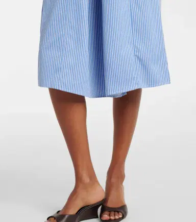 Altuzarra Floyd pinstripe cotton poplin shirt dress | Thumbnail 7 Altuzarra Floyd pinstripe cotton poplin shirt dress | Thumbnail 7