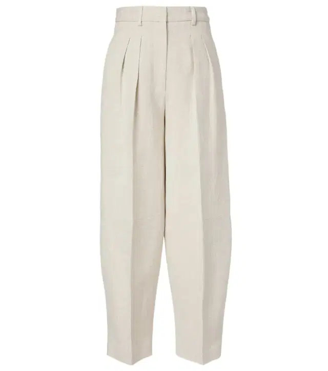 Altuzarra Dash cropped barrel-leg pants