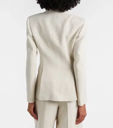 Altuzarra Fenice linen-blend blazer | Thumbnail 2