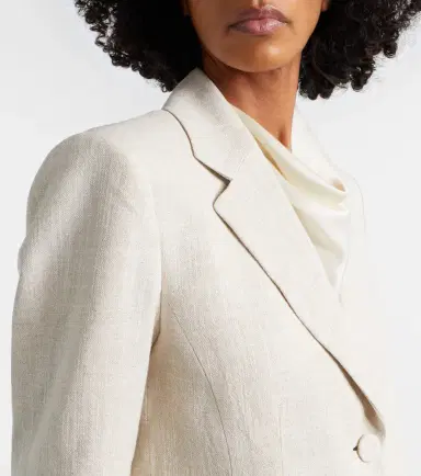 Altuzarra Fenice linen-blend blazer | Thumbnail 3
