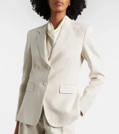 Altuzarra Fenice linen-blend blazer | Thumbnail 5