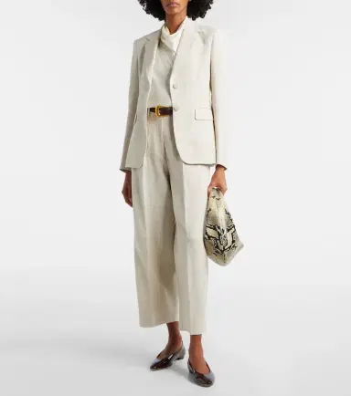 Altuzarra Fenice linen-blend blazer | Thumbnail 6