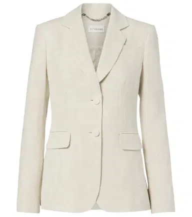 Altuzarra Fenice linen-blend blazer | Thumbnail 1