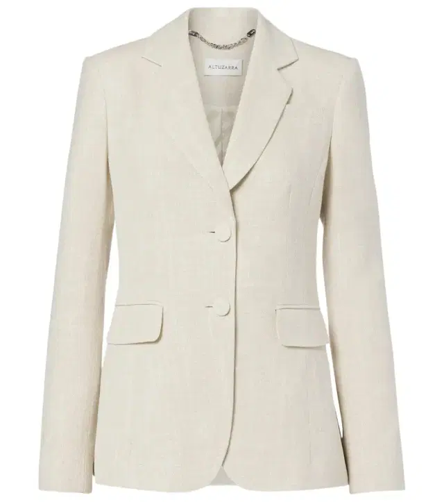 Altuzarra Fenice linen-blend blazer