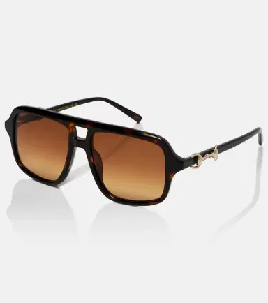 Gucci Horsebit aviator sunglasses | Thumbnail 3