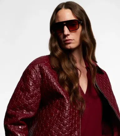 Gucci Horsebit aviator sunglasses | Thumbnail 4