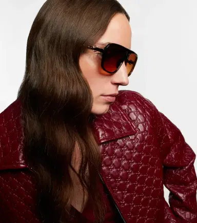 Gucci Horsebit aviator sunglasses | Thumbnail 5