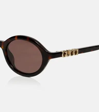 Gucci Signoria oval sunglasses | Thumbnail 2