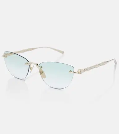 Gucci Bamboo cat-eye sunglasses | Thumbnail 5 Gucci Bamboo cat-eye sunglasses | Thumbnail 5