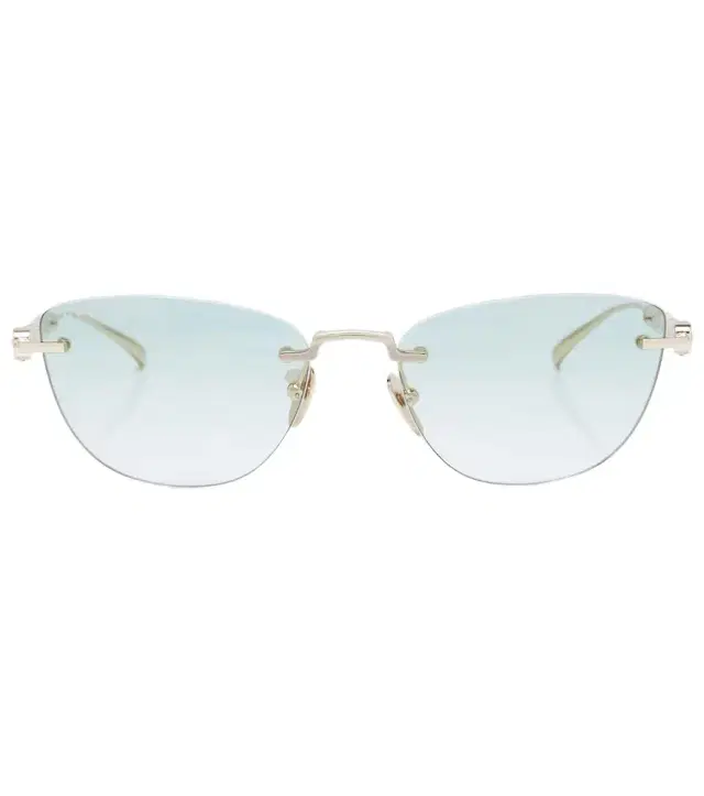 Gucci Bamboo cat-eye sunglasses
