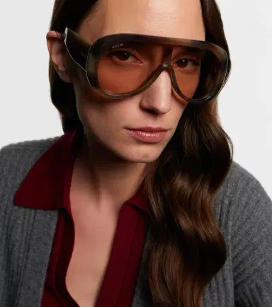 Gucci Flat-top sunglasses | Thumbnail 4 Gucci Flat-top sunglasses | Thumbnail 4