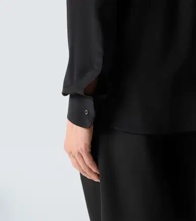 Dolce & Gabbana Silk crêpe de chine shirt | Thumbnail 3