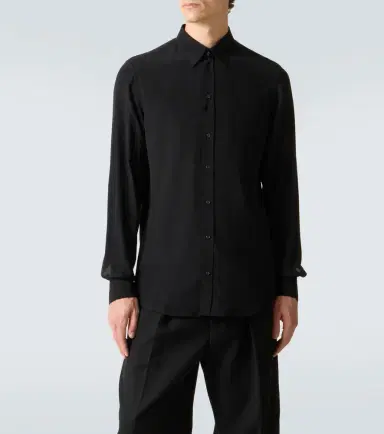Dolce & Gabbana Silk crêpe de chine shirt | Thumbnail 4