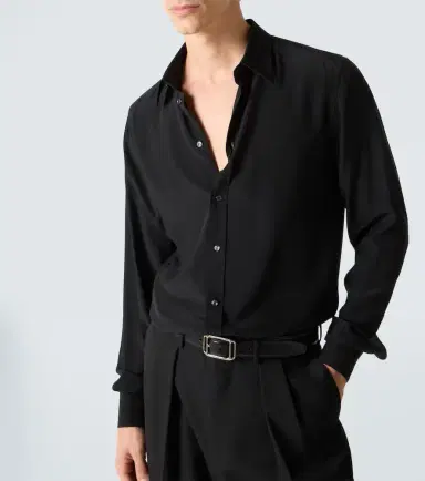 Dolce & Gabbana Silk crêpe de chine shirt | Thumbnail 5