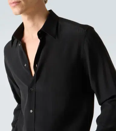 Dolce & Gabbana Silk crêpe de chine shirt | Thumbnail 6