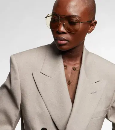 Gucci Aviator sunglasses | Thumbnail 3 Gucci Aviator sunglasses | Thumbnail 3
