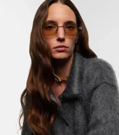 Gucci Signoria rectangular glasses | Thumbnail 2