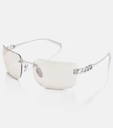 Gucci Signoria rectangular glasses | Thumbnail 4
