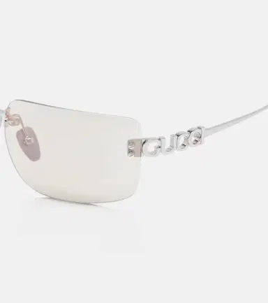 Gucci Signoria rectangular glasses | Thumbnail 5