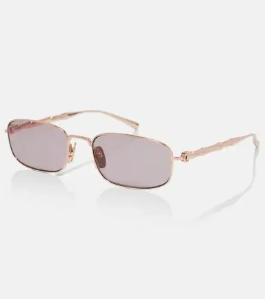 Gucci Bamboo rectangular sunglasses | Thumbnail 2