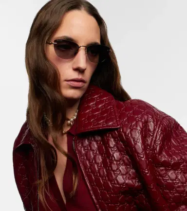 Gucci Bamboo cat-eye sunglasses | Thumbnail 2