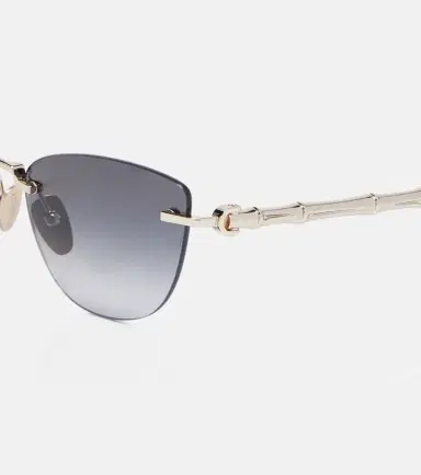 Gucci Bamboo cat-eye sunglasses | Thumbnail 4