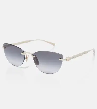 Gucci Bamboo cat-eye sunglasses | Thumbnail 5