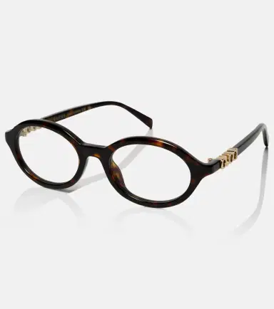 Gucci Signoria oval glasses | Thumbnail 3