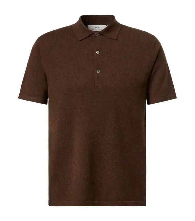Arch4 Cashmere polo shirt