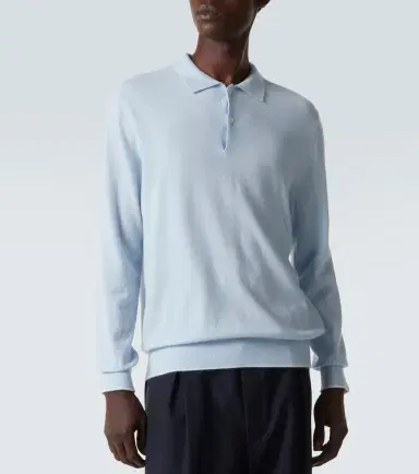 Arch4 Cashmere polo sweater | Thumbnail 2