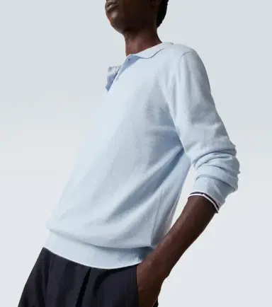 Arch4 Cashmere polo sweater | Thumbnail 3