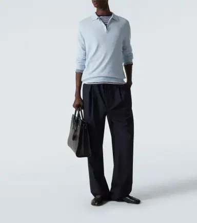 Arch4 Cashmere polo sweater | Thumbnail 4