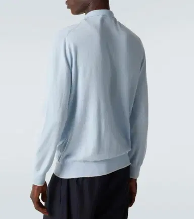 Arch4 Cashmere polo sweater | Thumbnail 5
