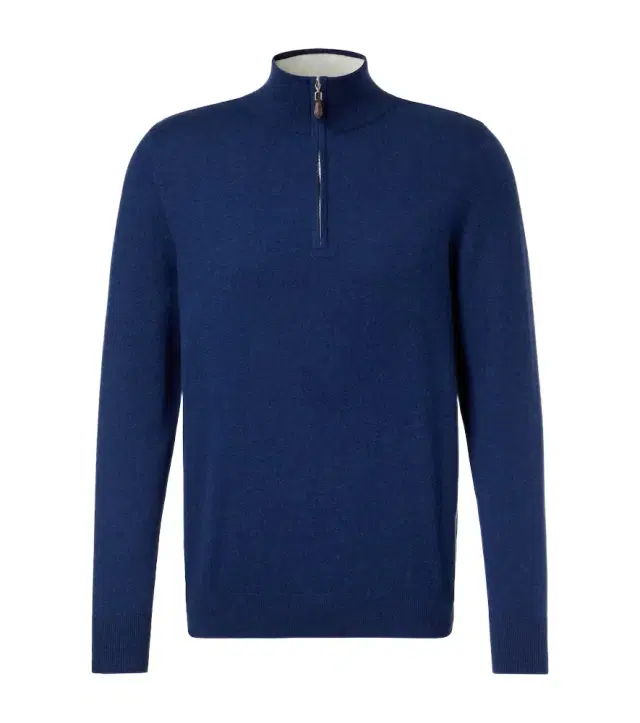 Arch4 Mr Fenchurch cashmere half-zip sweater