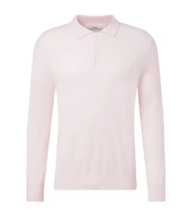 Arch4 Cashmere polo sweater