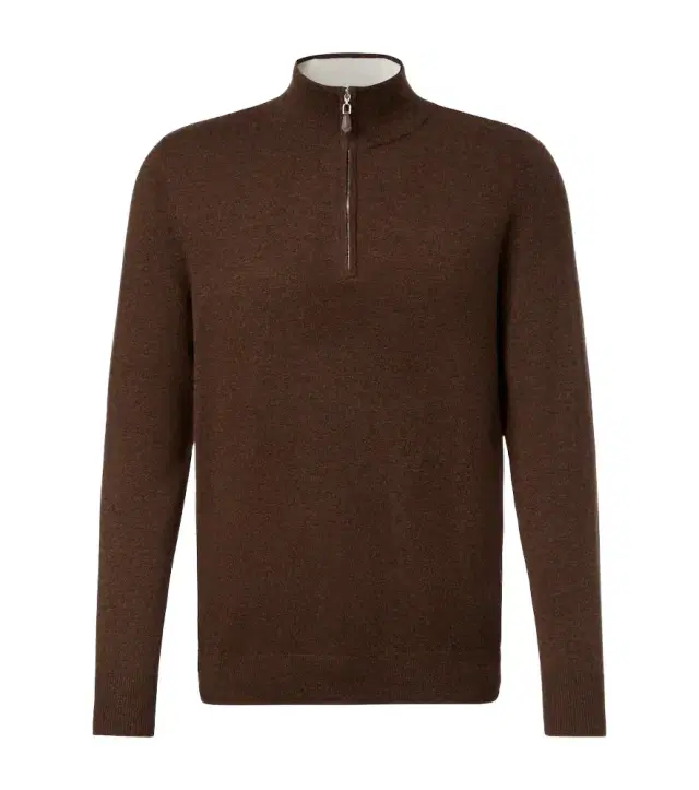 Arch4 Mr Fenchurch cashmere half-zip sweater