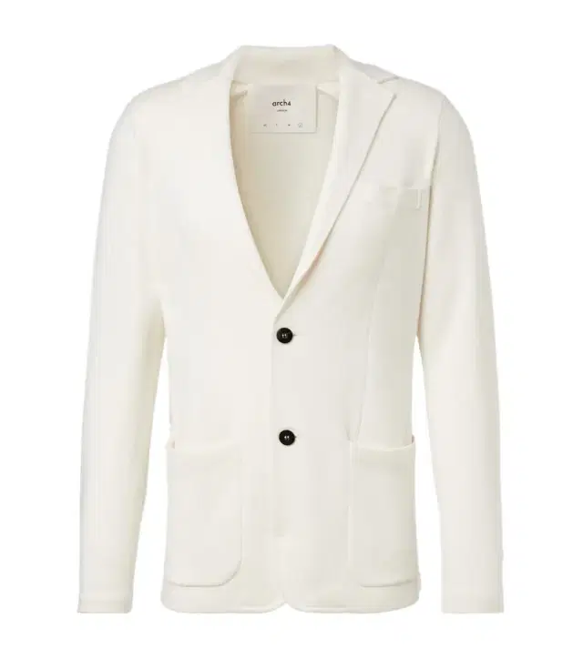 Arch4 Mr Poole wool and cashmere blazer