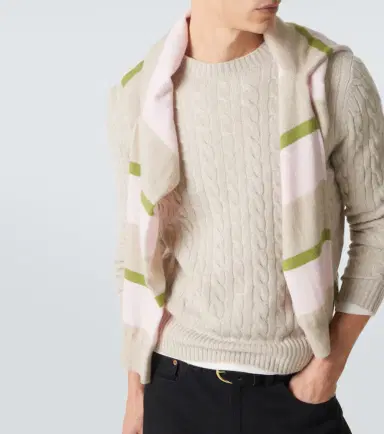 Arch4 Cable-knit cashmere sweater | Thumbnail 3