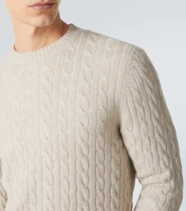 Arch4 Cable-knit cashmere sweater | Thumbnail 5