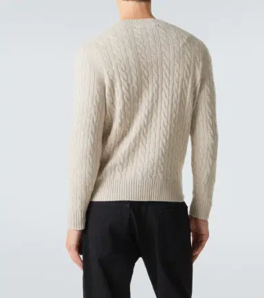 Arch4 Cable-knit cashmere sweater | Thumbnail 6