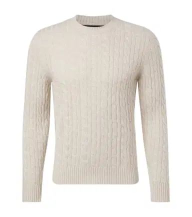 Arch4 Cable-knit cashmere sweater | Thumbnail 1