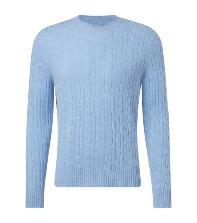 Arch4 Cable-knit cashmere sweater