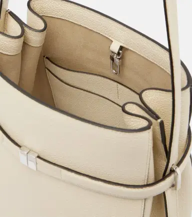 Toteme Large leather bucket bag | Thumbnail 3