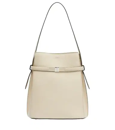Toteme Large leather bucket bag | Thumbnail 1