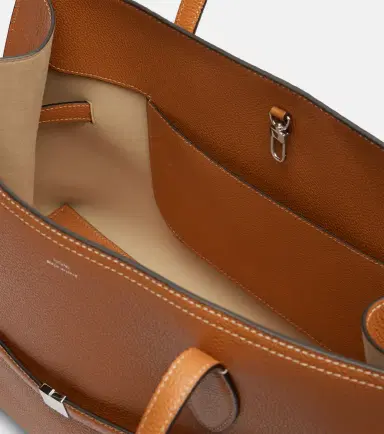 Toteme Lounge Large leather tote bag | Thumbnail 2 Toteme Lounge Large leather tote bag | Thumbnail 2