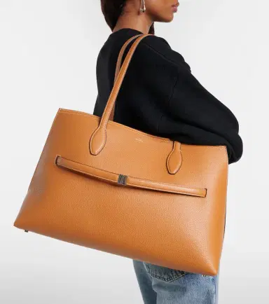 Toteme Lounge Large leather tote bag | Thumbnail 4 Toteme Lounge Large leather tote bag | Thumbnail 4