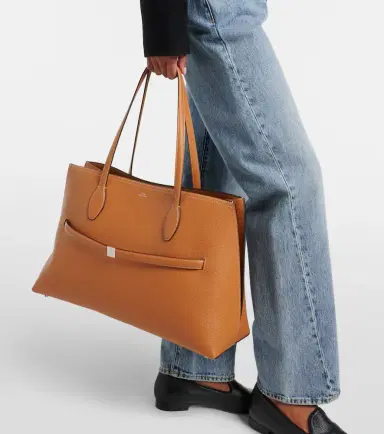 Toteme Lounge Large leather tote bag | Thumbnail 5 Toteme Lounge Large leather tote bag | Thumbnail 5