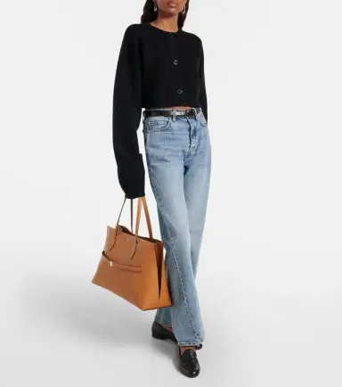 Toteme Lounge Large leather tote bag | Thumbnail 6 Toteme Lounge Large leather tote bag | Thumbnail 6